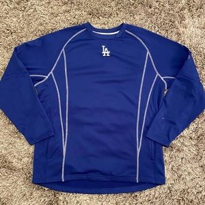 LA Dodgers Majestic Sweatshirt Men’s Large
